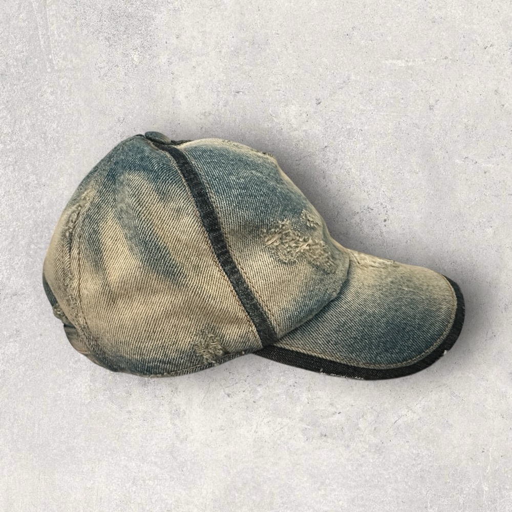Diesel C-Inst Distressed Hat